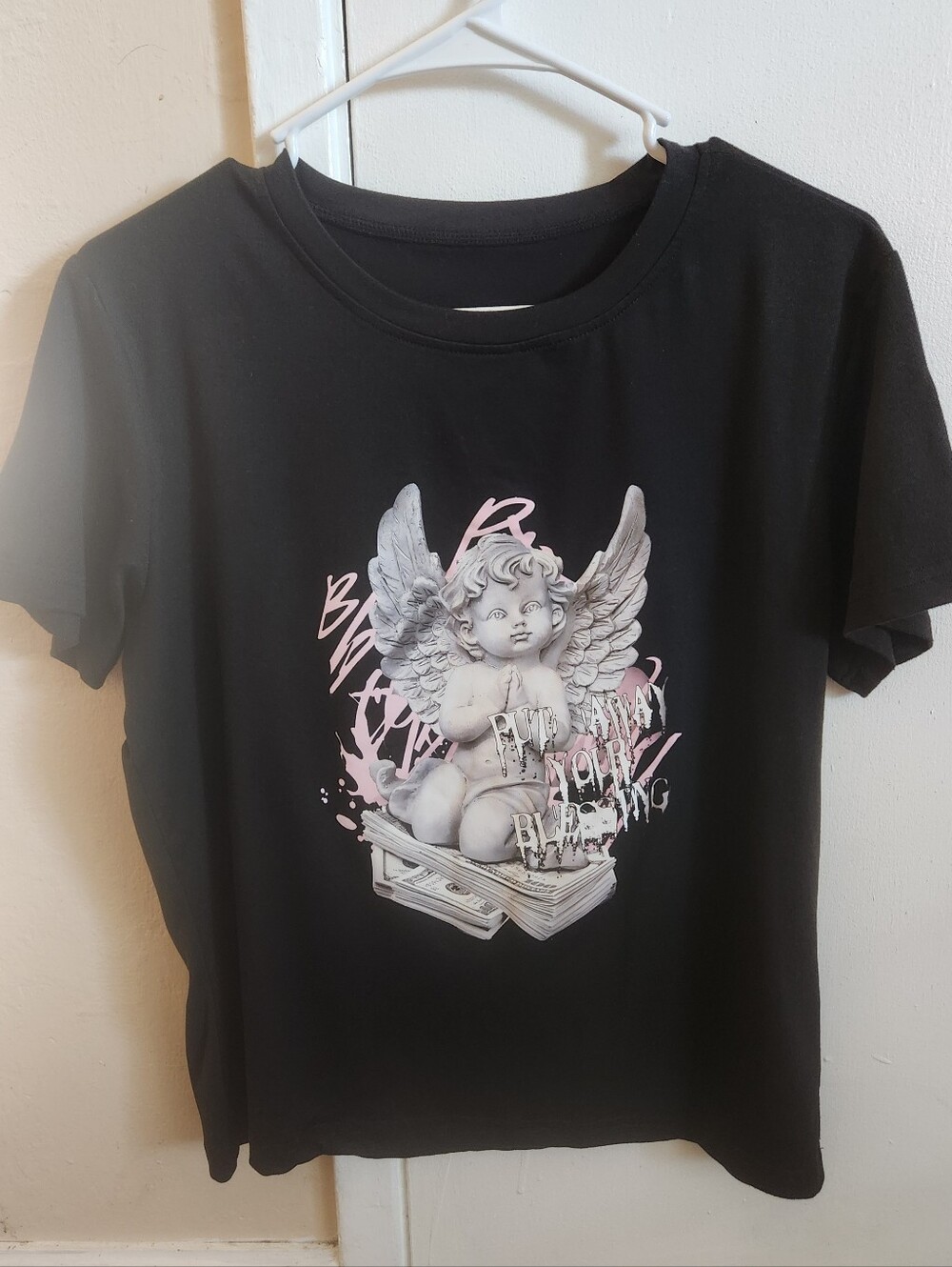 Black Angel Graphic Tee
